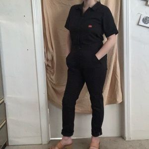 Dickies women’s short sleeve coveralls.